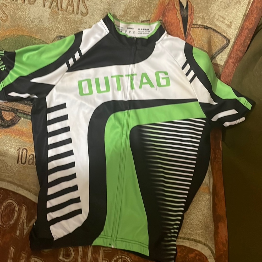 OUTTAG Cycling Jersey Size Adult Large